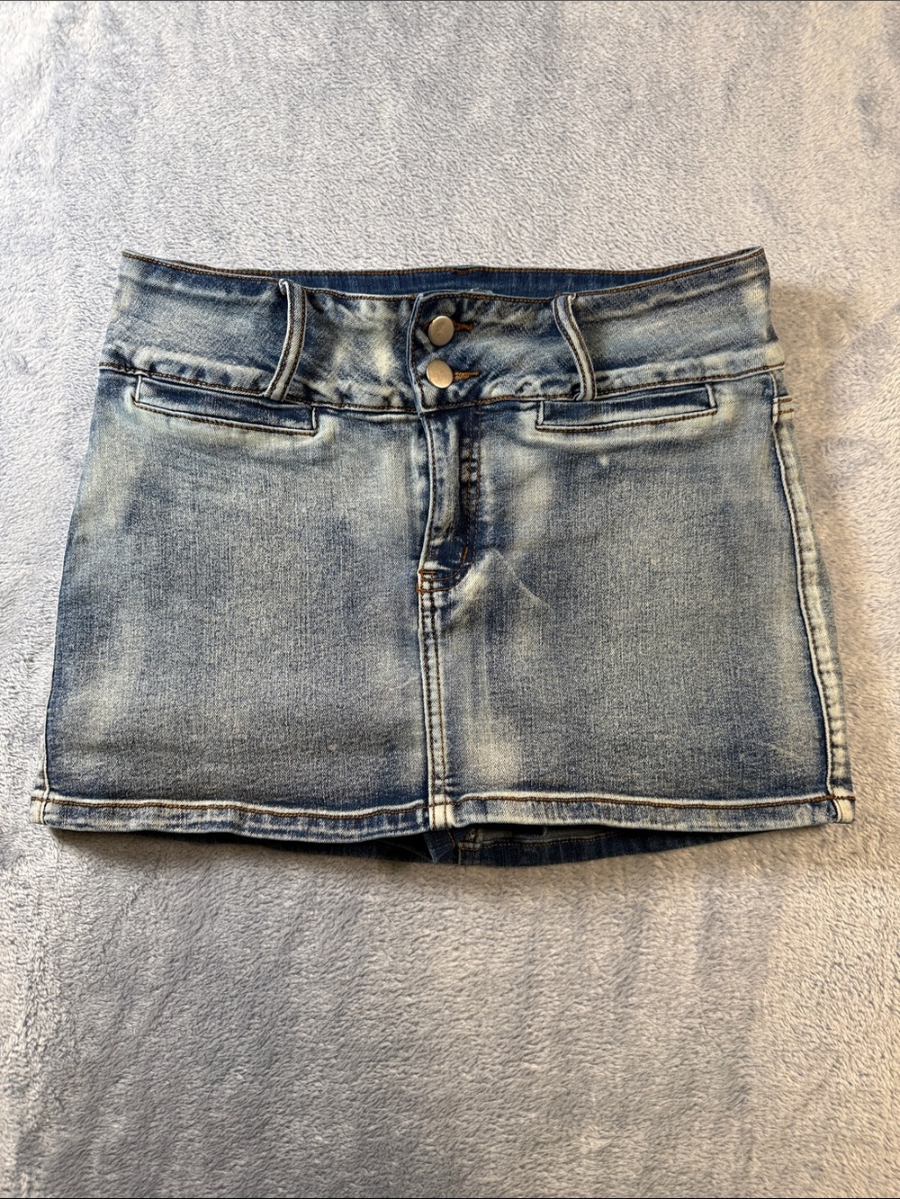 Windsor Light Blue Denim Skort #3159